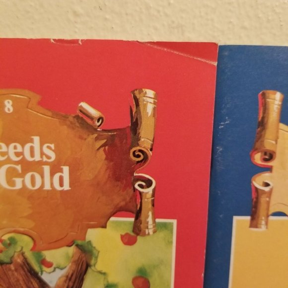 5 Abeka Readers Home‎ School Grades 1-3 Abundant Wealth Deeds Gold Colorful Gems - Picture 6 of 6